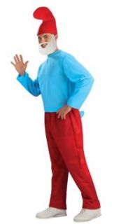 Smurfs Papa Smurf Costume Clothing