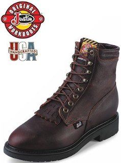 Justin Workboot Double Comfort 6 Lace R 769 Shoes