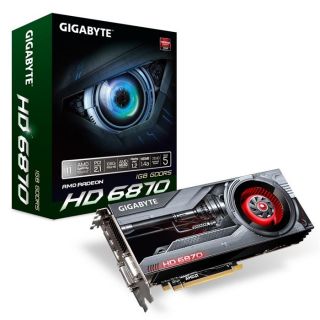 Gigabyte AMD HD6870 1Go GDRR5   Achat / Vente CARTE GRAPHIQUE Gigabyte