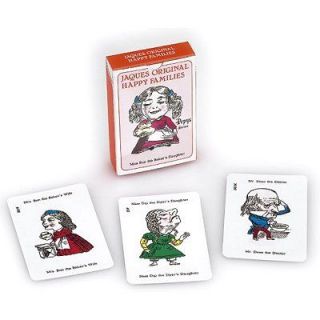 Jeu 52 cartes   Jacques Original  Happy families   Achat / Vente JEUX