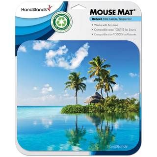 Beach Deluxe Antimicrobial Mouse Pad