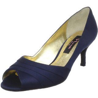 womens navy blue pumps Shoes