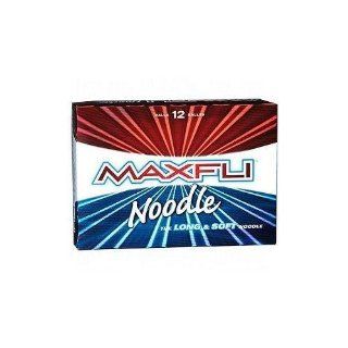 Maxfli Noodle Longest Golf Balls, One Dozen Sports