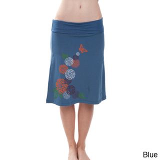 Whimsical Garden Summer Skirt (Nepal)