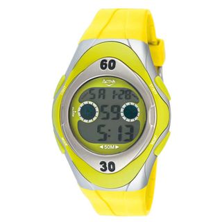 Activa by Invicta Mens Digital Yellow Watch
