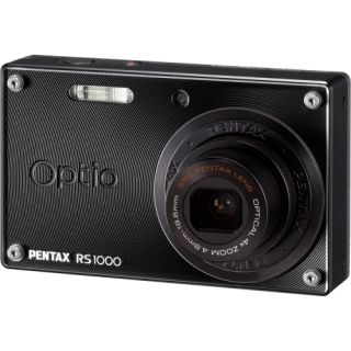 Pentax Optio RS1000 14 Megapixel Compact Camera   4.90 mm 19.60 mm  
