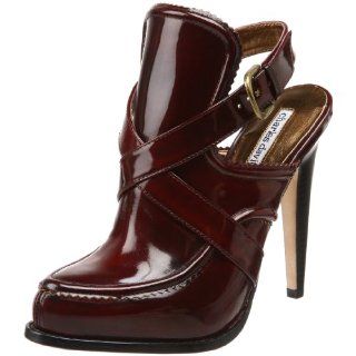 com Charles David Womens Post Slingback Pump,Burgundy,7 M US Shoes