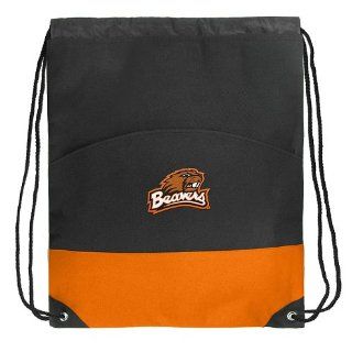 Oregon State University Drawstring Bag Backpack Orange
