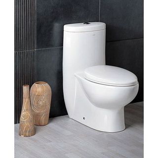 Ariel Platinum The Hermes Dual Flush Toilet