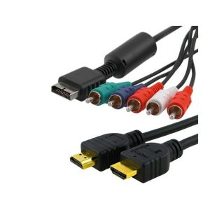 foot M/ M High Speed HDMI Cable w/ Component AV Cable for Sony