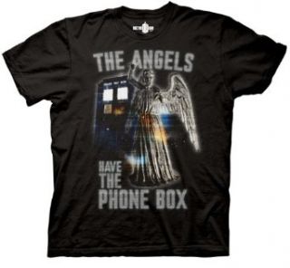 Doctor Who Weeping Angels Have the Phonebox T shirt