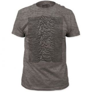 Joy Division   Mens Unknown Pleasures Fitted T Shirt in