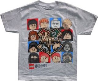 Harry Potter Lego Hogwarts Characters Panel Youth T Shirt