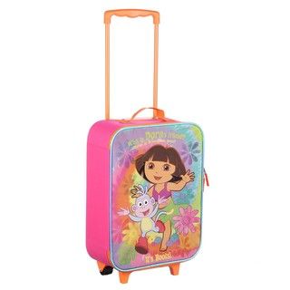 Nickelodeons Dora the Explorer 16 inch Childrens Pilot Case
