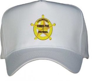 VOLUNTEER CAMEL TOE PATROL White Hat / Baseball Cap