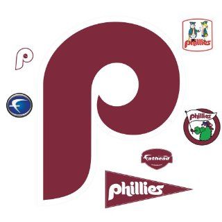 MLB Philadelphia Phillies Classic Logo Wall Decal Sports
