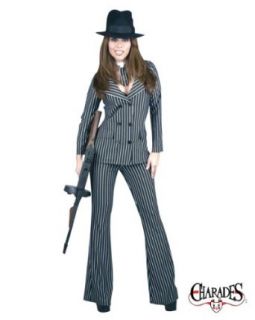 Gangster Moll Zoot Suit   Adult Costume Clothing