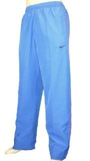 Nike Mens Dri Fit Basketball Warm up Pants Blue Size L