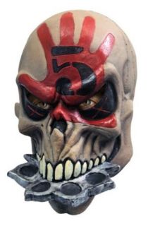 Rubies Costume Five Finger Punch Adult Mask, Death, Adult