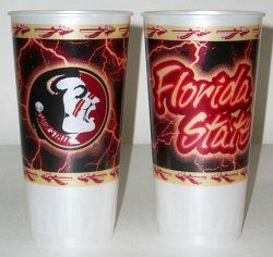 Florida State Seminoles Souvenir Cups