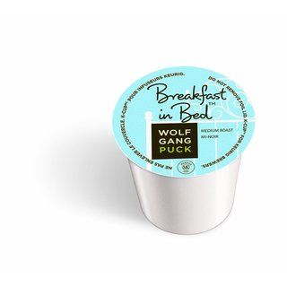 Wolfgang Puck Breakfast in Bed Coffee K cups
