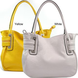 Dasein Belted Tote Bag