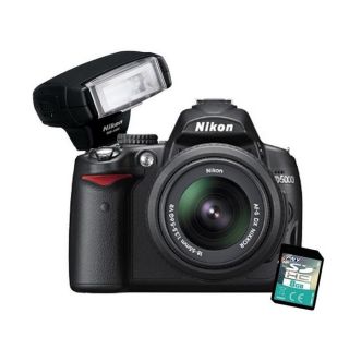 NIKKOR 18 55 mm VR + Flash +   Achat / Vente REFLEX Nikon D5000+18/55
