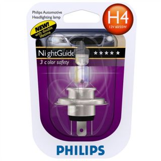 Ampoule Philips NightGuide H4 12V 60/55W   Achat / Vente PHARES