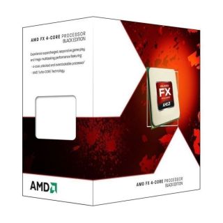 AMD FX 4100 Black Edition   Achat / Vente PROCESSEUR AMD FX 4100 Black