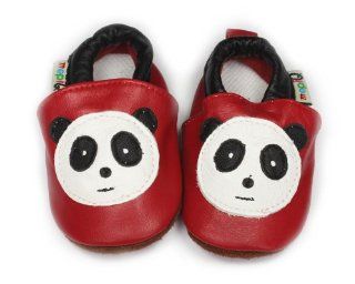  Cute Leather Soft sole Infant Toddler Baby Shoes 6 12m Panda Baby