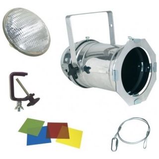 56 long poli en aluminium  1 lampe de projecteur PAR 56, PAR 56 LL 300