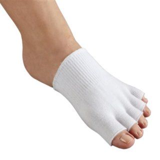 com FootSmart Gel Lined Compression Toe Separating Socks, Pair Shoes