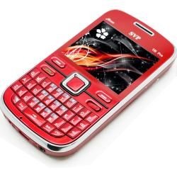 SVP IPro I6 Dual SIM Unlocked Red Cell Phone