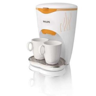 Cafetiere Filtre Mug   Hd7140/55   Blanc et Orange   Achat / Vente