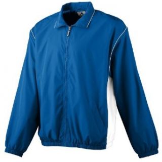 Augusta Sportswear Micro poly full zip jacket Clothing