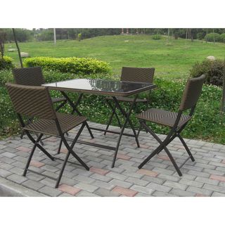 Sicily 5 piece Dining Set