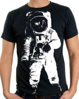 Space Astronaut Man on the Moon T Shirt/Tee by Dolphin