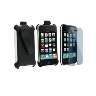 Holster and Screen Protector for Apple iPhone