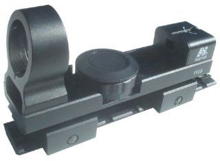 Tactical 1x25 Red Green Dot Reflex Sight And Scope Mount