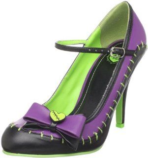 T.U.K. Womens A7995L Maryjane Pump Shoes