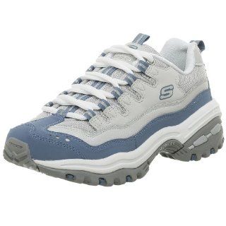 Skechers Womens Energy 2 Glitzy Sneaker,Blue,6 M Shoes