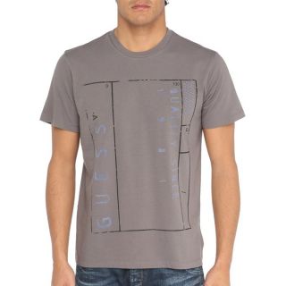GUESS T Shirt Homme anthracite   Achat / Vente T SHIRT GUESS T Shirt