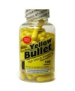 Yellow Bullet High Velocity Energizer (100 Capsules)