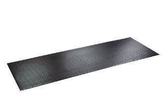 Supermats Solid P.V.C. Mat for Rowing Machines (3 Feet x 8