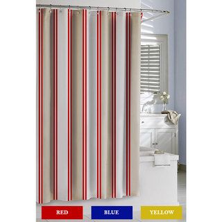 Catalina Cotton Stripe Shower Curtain