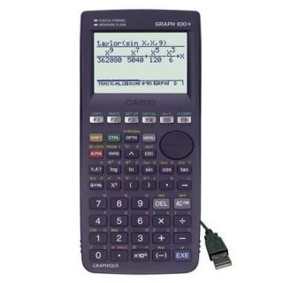 100+ USB   Achat / Vente CALCULATRICE Casio Calculatrice GRAPH 100
