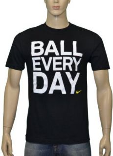 Nike Mens Ball Every Day Shirt Black XL Sports