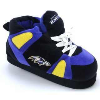  Baltimore Ravens Mens Over Sized House Shoes