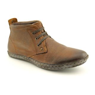 Kenneth Cole Reaction Mens Cool It Leather Boots (Size 7) Was $119