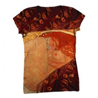 ArtsyClothingCo Gustav Klimt 003 Art Womens Top